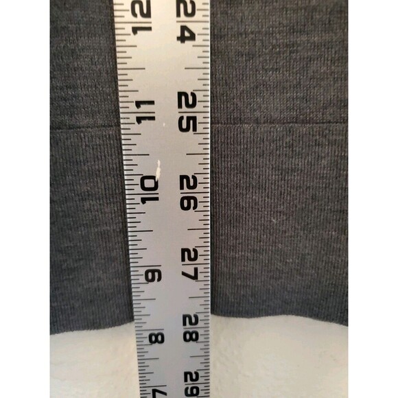 The Men's Store Bloomingdale's Merino Wool Gray Sweater Mens L Large Collared - Picture 14 of 16